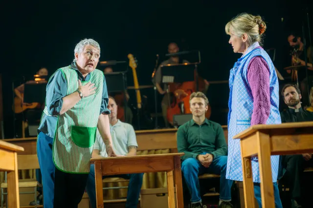 Small Acts of Love 1 Blythe Duff and Hilary Maclean in Small Acts of Love