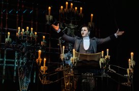 Dean Chisnall in The Phantom of the Opera