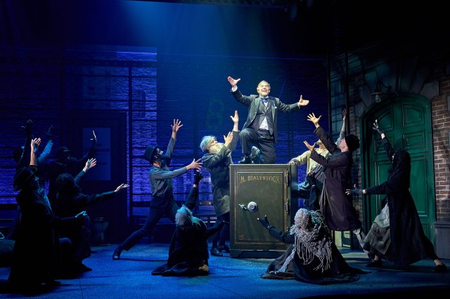 The Producers 2 The cast of The Producers