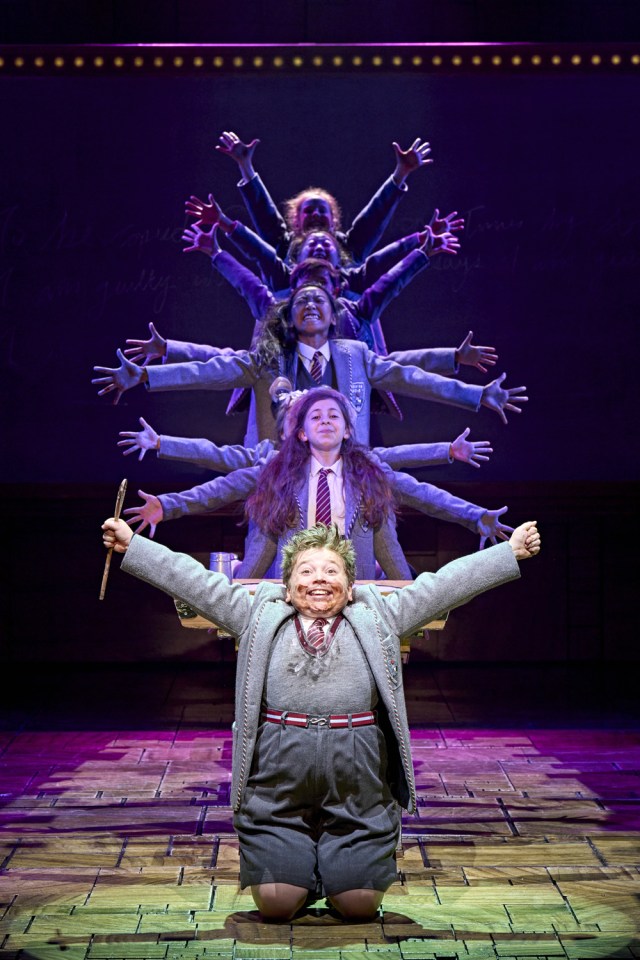 The RSC's Matilda The Musical, London. Photo by Manuel Harlan (2) The RSC's Matilda The Musical, London. Photo by Manuel Harlan (2)