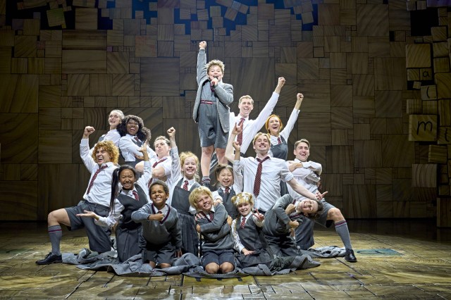 The RSC's Matilda The Musical, London. Photo by Manuel Harlan The RSC's Matilda The Musical, London. Photo by Manuel Harlan