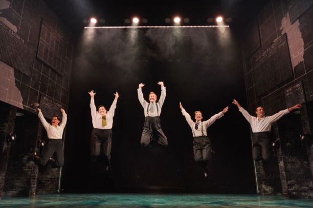 The cast of Operation Mincemeat The cast of Operation Mincemeat