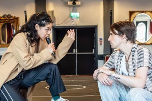 Cabaret releases rehearsal photos with Eva Noblezada, Reeve Carney and Ruthie Henshall