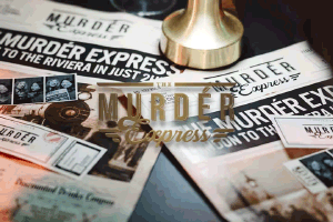The Murdér Express: Part Deux, The Jewel of the Empire