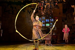 Matilda The Musical – have a first look at Jon Robyns as Miss Trunchbull