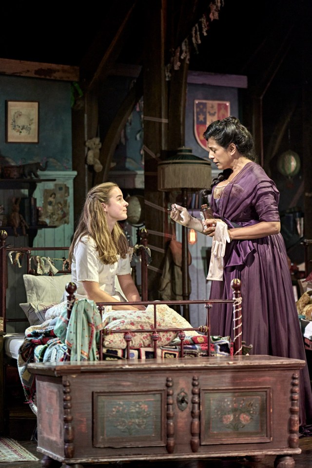 412198 Wendy Peter Pan Barbican 2025 Production Images 2025 412198 Wendy Peter Pan Barbican 2025 Production Images 2025