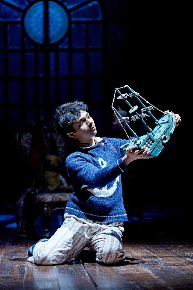 412232 Wendy Peter Pan Barbican 2025 Production Images 2025 412232 Wendy Peter Pan Barbican 2025 Production Images 2025