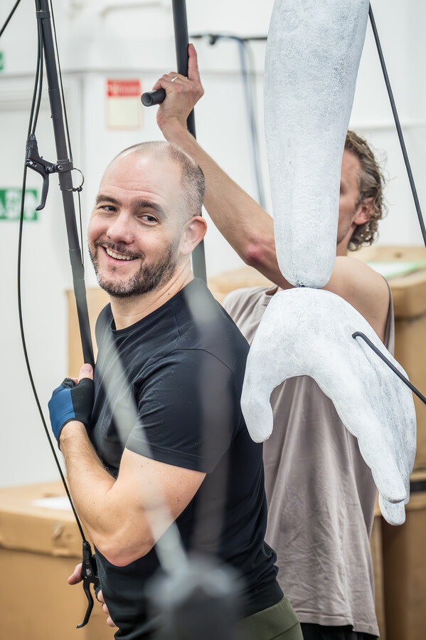 412484 The BFG rehearsal photos October 2025 2025 Web use