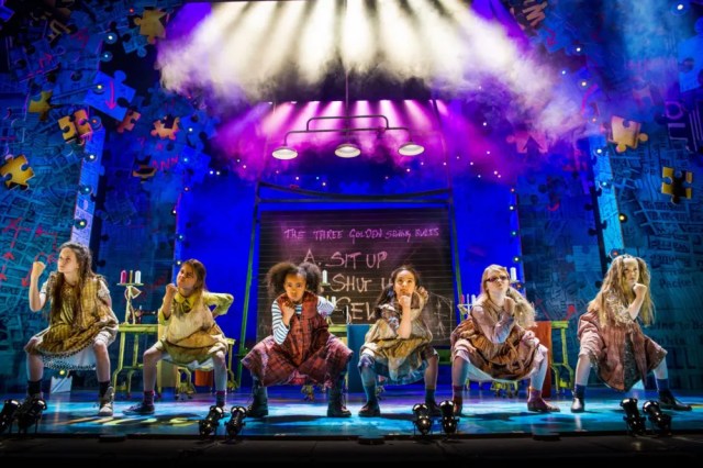 A previous tour of Annie A previous tour of Annie