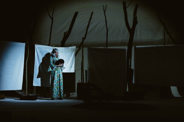 Bryony Kimmings in BogWitch at Soho Theatre Walthamstow, © Rosie Powell