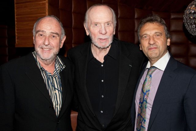 Claude Michel Schonberg (Music), Herbert Kretzmer (Lyrics) and Alain Boublil (Author) in 2010
