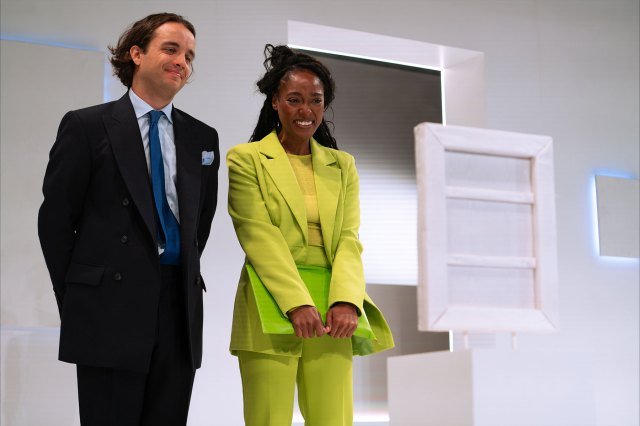 Da Vinci's Laundry 1 Keelan Kember and Arsema Thomas in Da Vinci's Laundry