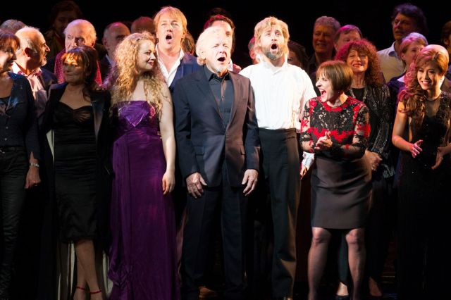 Frances Ruffelle (Eponine), Carrie Hope Fletcher (Eponine), John Owen Jones (Jean Valjean), Colm Wilkinson (Jean Valjean), Peter Lockyer (Jean Valjean), Patti LuPone (Fantine) and Rachelle Ann Go