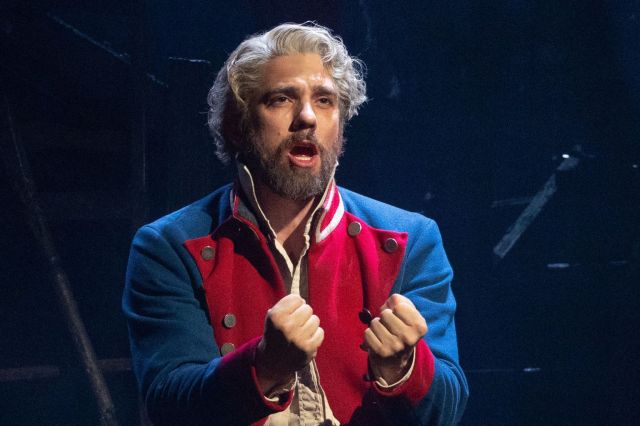 Ian Mcintosh as Jean Valjean Ian Mcintosh as Jean Valjean