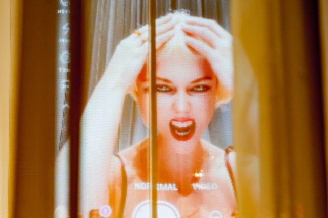 Lydia Wilson in THE MAIDS Donmar Warehouse photo by Marc Brenner Lydia Wilson in THE MAIDS Donmar Warehouse photo by Marc Brenner