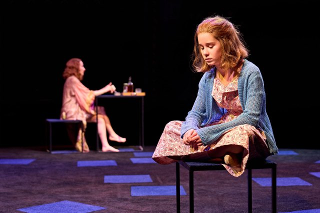 Eden Epstein and Alisha Weir in Mary Page Marlowe