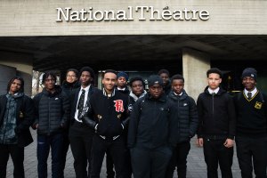 Munya Chawawa launches new initiative to introduce young Black boys to theatre