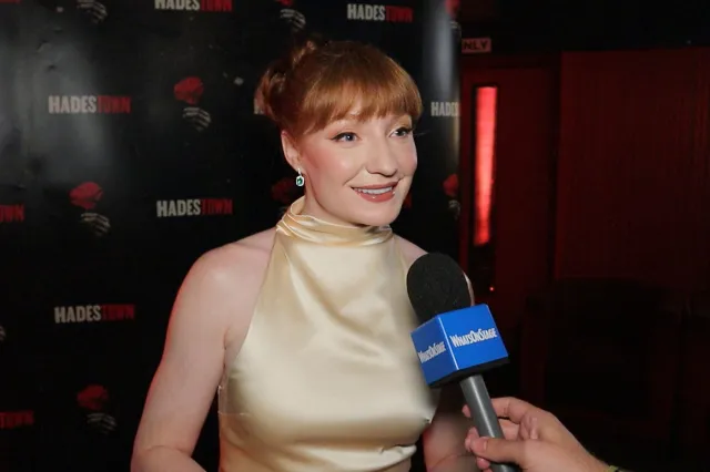 Nicola Roberts in an interview with WhatsOnStage