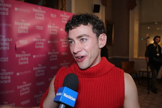 Olly Alexander in an interview with WhatsOnStage
