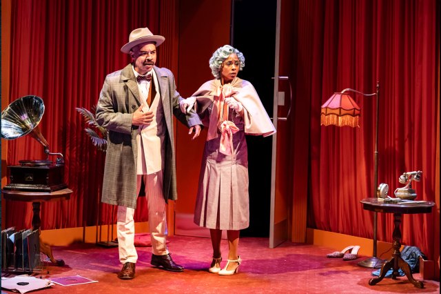 Ashley Gerlach and Sade Malone in Private Lives