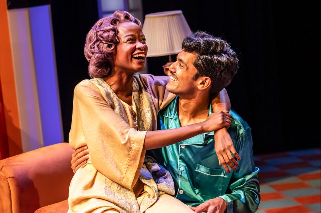 Pepter Lunkuse and Chirag Benedict Lobo in Private Lives