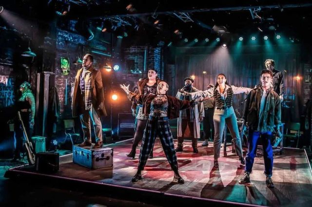 Rent at the Hope Mill Theatre
