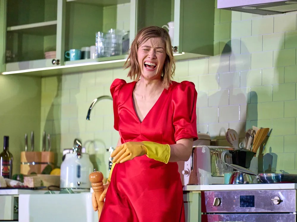 Rosamund Pike Jessica in Inter Alia at the National Theatre. c Manuel Harlan 143