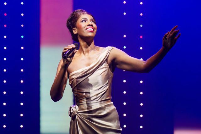 Sidonie Smith in The Bodyguard Sidonie Smith in The Bodyguard