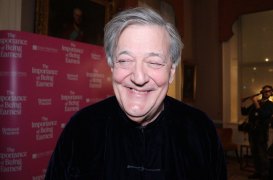 Stephen Fry in an interview with WhatsOnStage