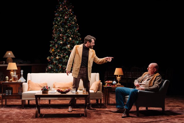 Daniel Abelson and David Kennedy in The Assembled Parties