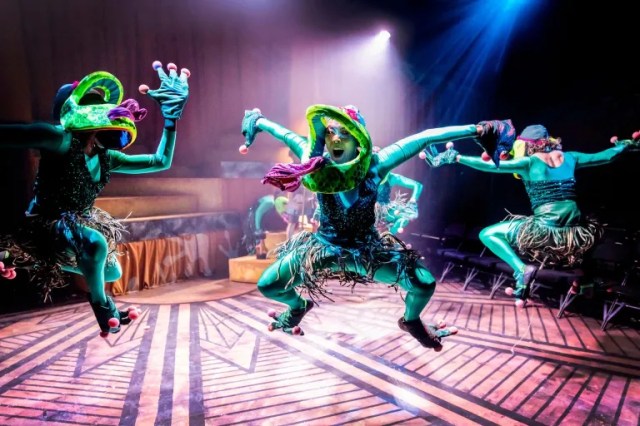 The Frogs Pamela Raith