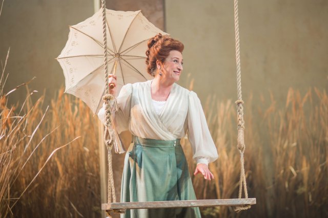 The Seagull 1 Caroline Quentin in The Seagull