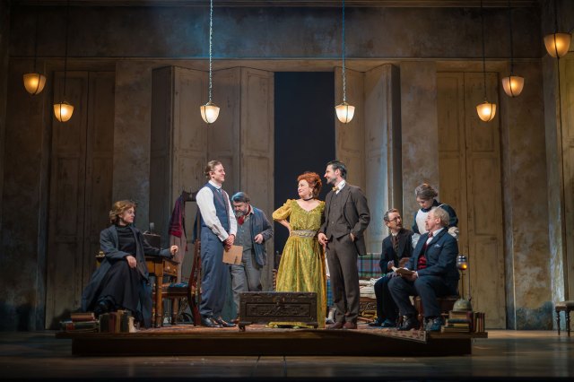 The Seagull 2 The cast of The Seagull