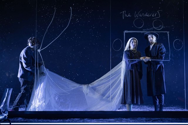 The Wanderers 2 Alexander Forsyth, Katerina Tannenbaum and Eddie Toll in The Wanderers