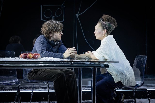 Alexander Forsyth and Paksie Vernon in The Wanderers