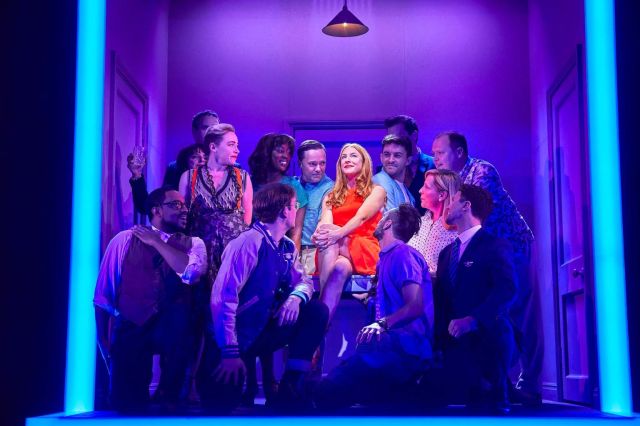 The West End cast of Company