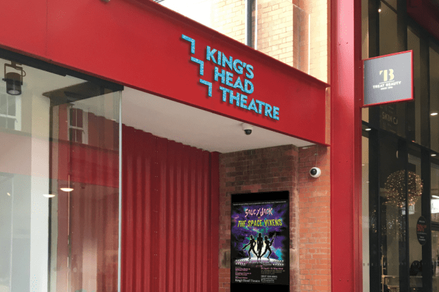 The new Kings Head The new Kings Head