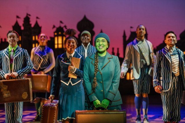 Wicked The West End cast of Wicked