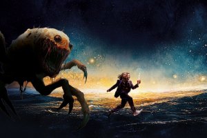 Cast set for immersive Hitchhikers Guide to the Galaxy show