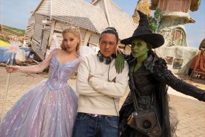 Jon M Chu pulls back the curtain on filming Wicked: For Good – and recalls the first time he heard Ariana Grande and Cynthia Erivo sing together
