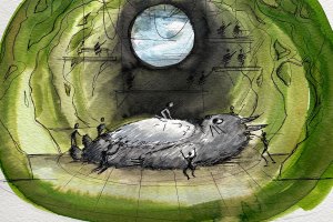 Theatre designers announce special auction to raise funds for babies and children in Gaza