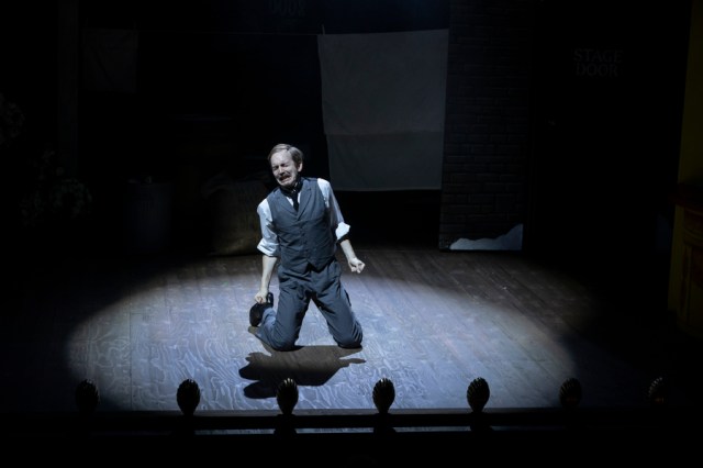 (12) Sherlock Holmes & The 12 Days of Christmas cast. Birmingham Rep. Credit Pete Le May