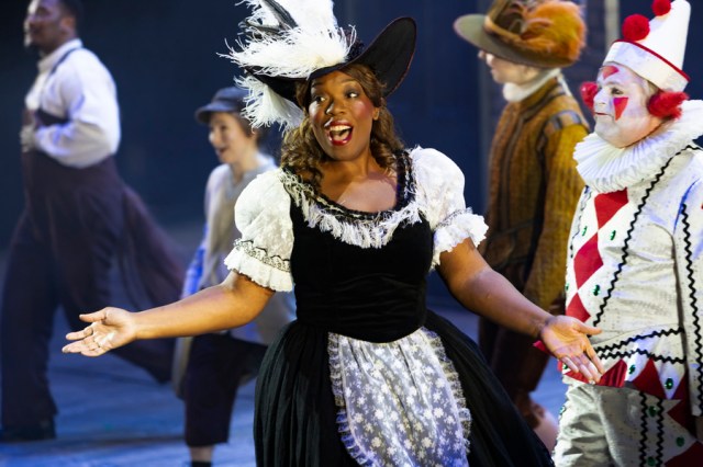 (13) Sherlock Holmes & The 12 Days of Christmas cast. Birmingham Rep. Credit Pete Le May