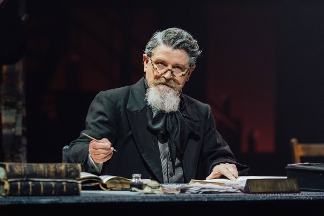 A Christmas Carol 1 Reece Dinsdale (as Ebenezer Scrooge) in A Christmas Carol