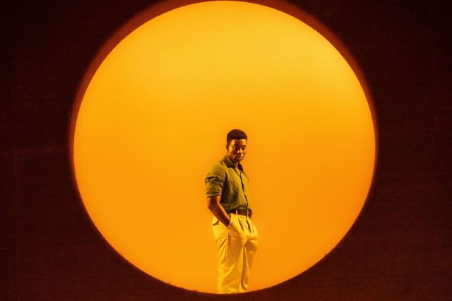 ALL MY SONS. Paapa Essiedu (Chris Keller). Photo Jan Versweyveld