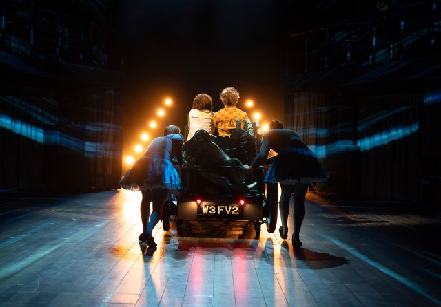 Ballet Shoes (2025) at the National Theatre. (c) Alastair Muir BS20502