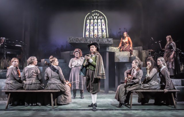 Cast of Coven at Kiln Theatre © Marc Brenner 08555