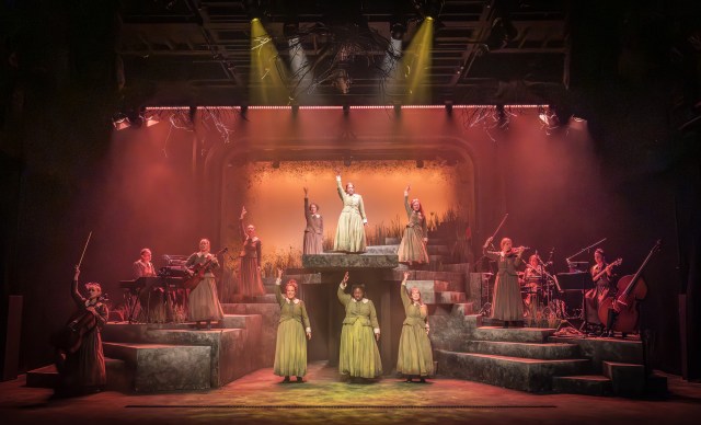 Cast of Coven at Kiln Theatre © Marc Brenner 09066