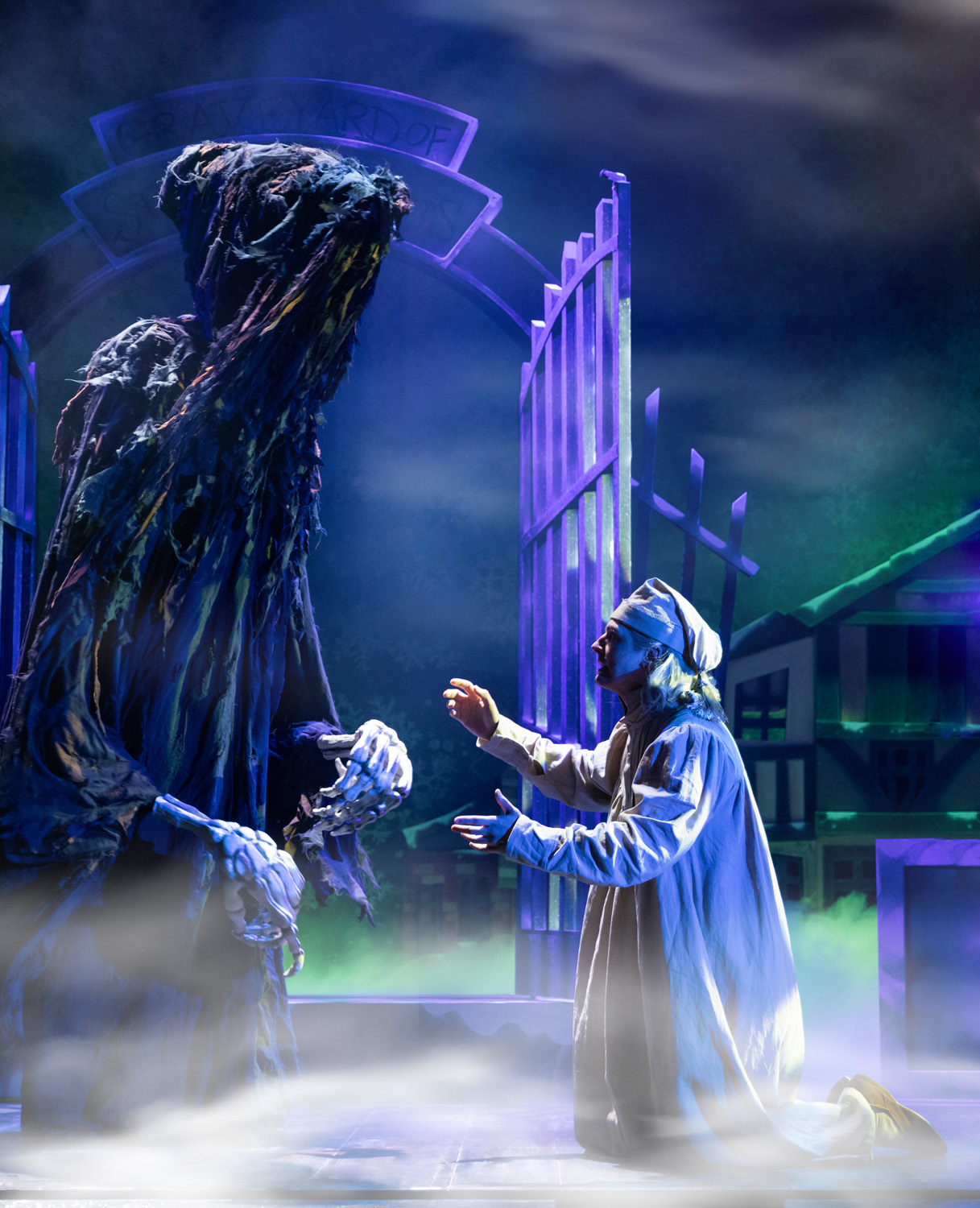 Christmas Carol Goes Wrong in the West End and on