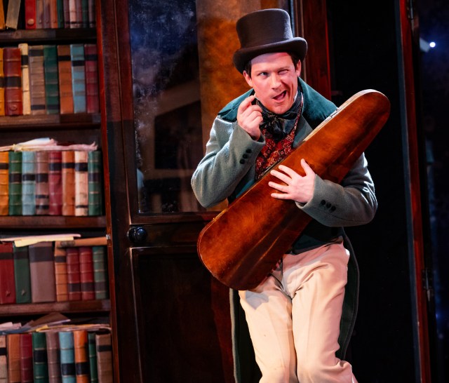 Matt Cavendish in Christmas Carol Goes Wrong